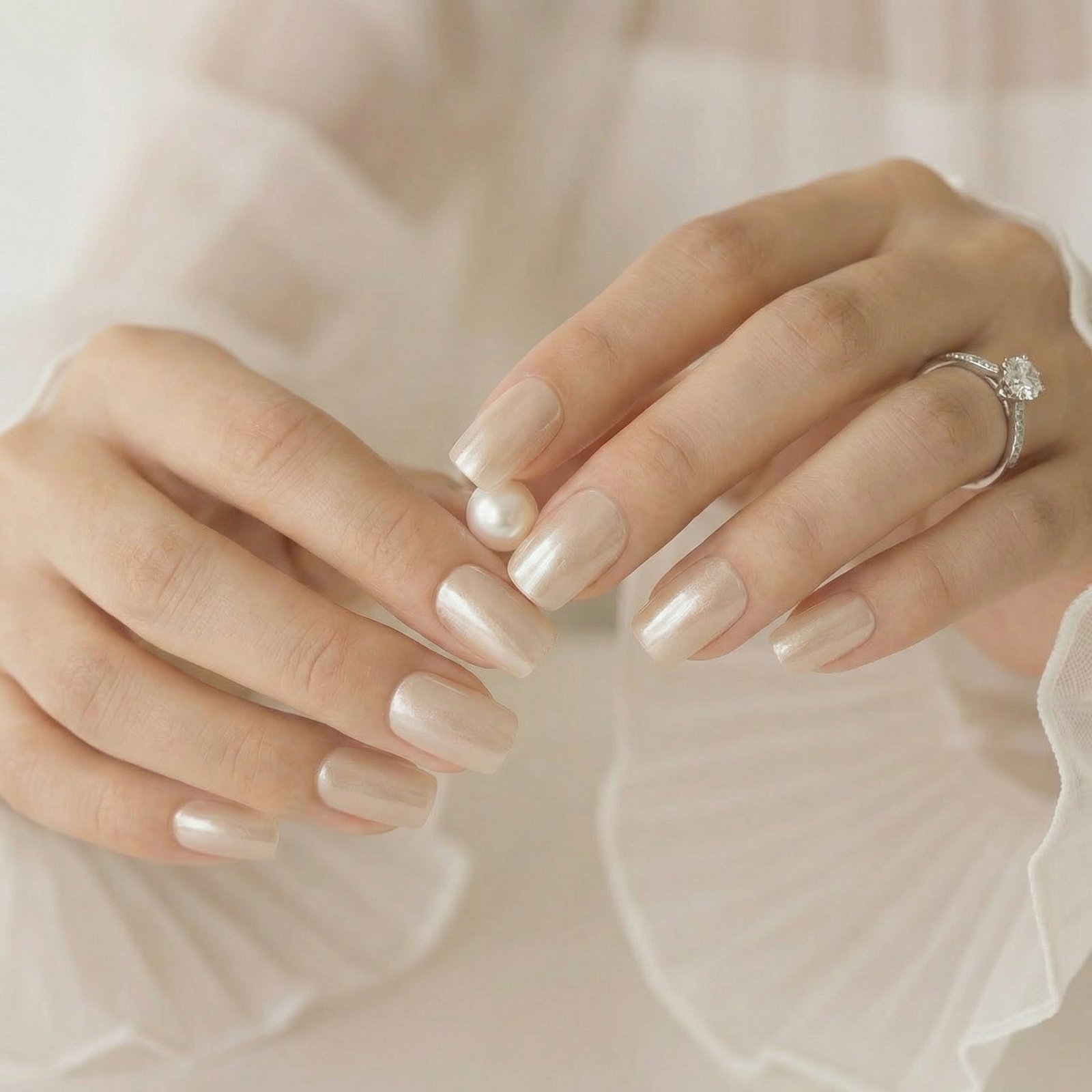 blog title: bridal & bridesmaid press-on nails | So Does Nails